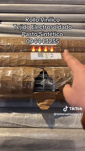 Compra Rollo Vinilico y Pasto Sintético en Montevideo