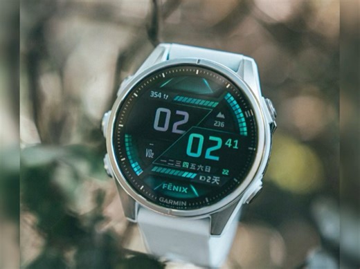 Garmin 佳明 fēnix 8 的 “优秀” 究竟在哪