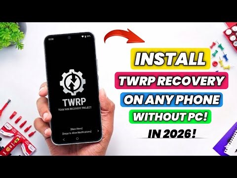 Install TWRP On Any Phone Without PC | Latest Method 2026