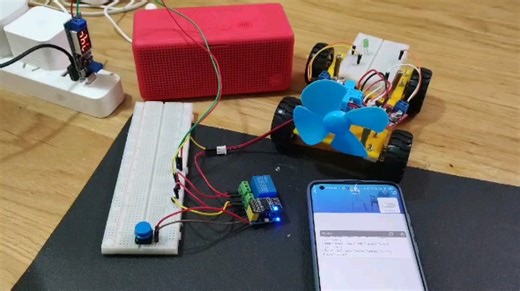 ESP-01+继电器，自己动手制作智能开关，添加物理开关控制