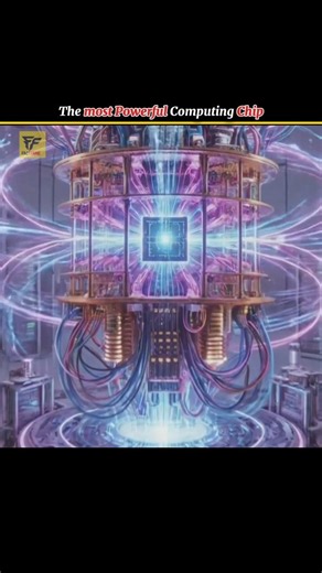 The World Most Powerful Computing Chip Ever 😱 #facts