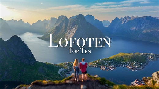 Top 10 Places to Visit in Lofoten & Northern Norway – Arctic Travel Guide