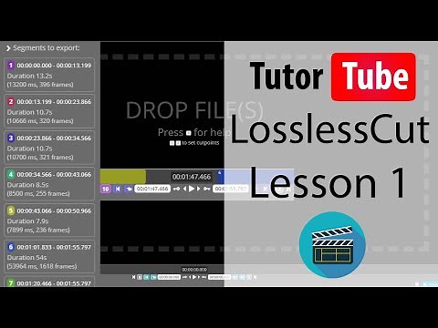 LossLessCut Tutorial - Lesson 1 - Downloading and Creating Application Shortcut for Easy Access