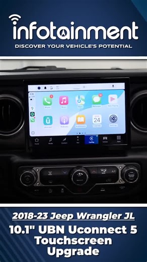 Upgrade Your Jeep with Uconnect 5 Technology