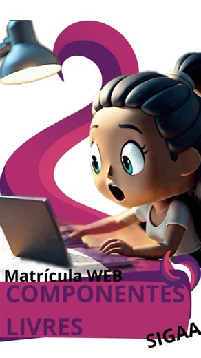 SUPAC UFBA on Instagram: "E vamos de mais um tutorial de matrícula! Para que seja prática e tranquila a solicitação de componentes livres no SIGAA, sigam esse passo a passo. É a UFBA facilitando a sua matrícula online."