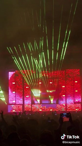 Bicep Live Performance at Love Saves the Day Festival