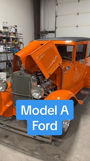 12 reactions | 31 Model A Ford #modela #modelaford #ford #chevy350 #hotrod #tuneup | Black Sheep Customs | Facebook