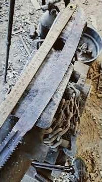 Is that a sword made from a pipe wrench jaw? #blacksmithforge #forgedfromiron