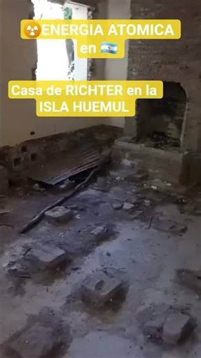 ☢ENERGIA ATOMICA EN 🇦🇷| 👀EXISTIO ORO🪙 en la 🏠de Richter❓
