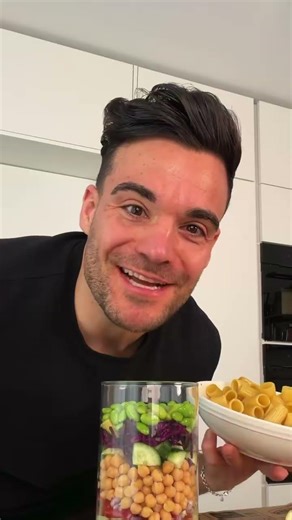 High Protein Salat To Go 😍 🥗✨Mit ganz viel Amore für Kim 😍