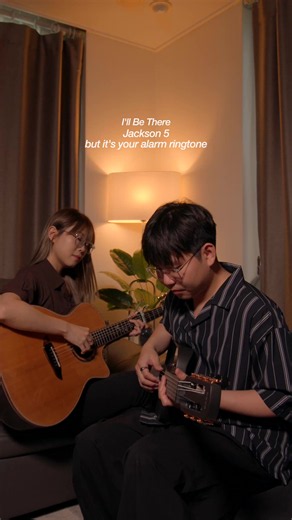 I’ll Be There Jackson 5 Guitar Cover — Warm Acoustic Rendition
