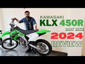 Kawasaki KLX 450R | Dirt Bike 2024 Review | Minimum Salary, DP, & EMI | Top Speed - Delta Buzz