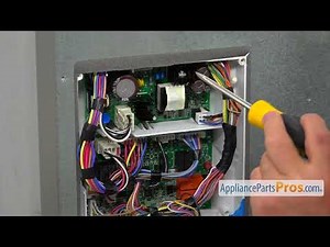How To: Whirlpool/KitchenAid/Maytag Refrigerator Power Control Board WPW10624574