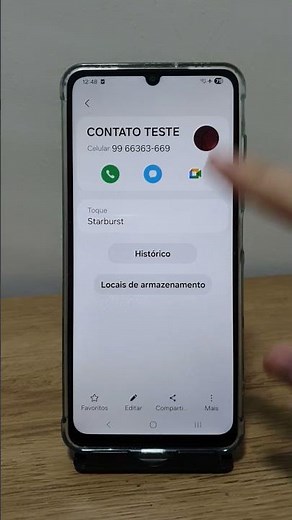 Galaxy A17 - How to block or unblock contacts