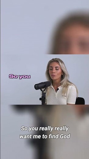 Bonnie Blue on getting baptised