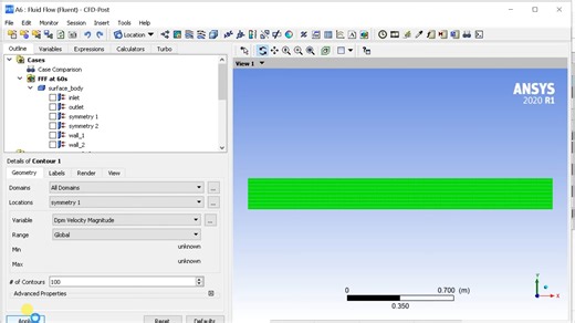 ANSYS Fluent Tutorial _ Particle Flow Simulation _ Discrete Phase Model(DPM) in