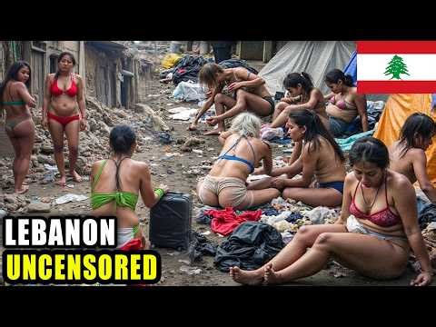 Real Life in LEBANON 2026: The Country That Collapsed Without War | Travel Documentary