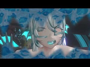 3D model Meroi angler fish musume vrchat vrm