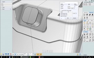 MOI3D 硬表面建模能源盒