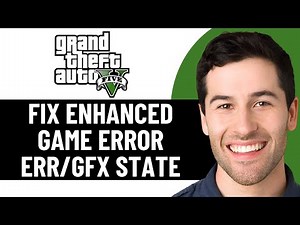 FIX GTA 5 ENHANCED GAME ERROR ERR GFX STATE 2026! (EASY FIX)