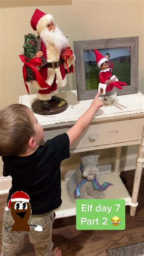 Elf Poop Prank on Mom's Drink! What Happens Next will Shock You!