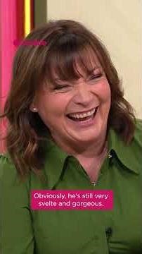 'He makes me laugh so much.': Michael Sheen on his iconic bromance with David Tennant 🫶 #lorraine