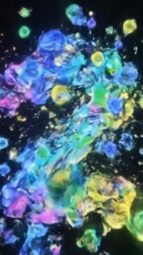 4D Balls Explode to make Number 2