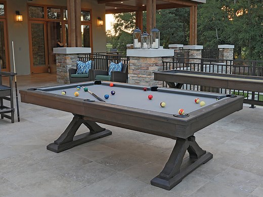 Kariba Luxury Pool/Billiard Table | Presidential Billiards