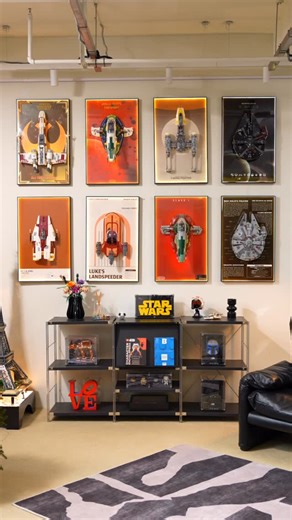 Jerry Mark on Instagram: "Wishing you A Wonderful Star Wars Day!#legostarwars #starwars #legotiktok #legodisplay #legocollection"