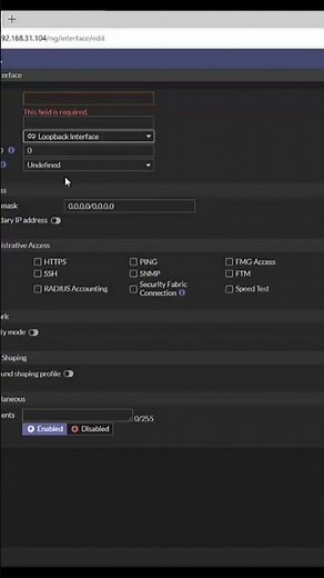 ✅ Que son las Interfaz de Bucle Invertido (LoopBack)