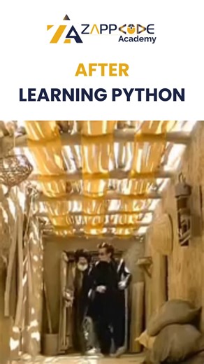 Zappcode Academy on Instagram: "When coding finally starts making sense. that Zappcode moment hits different 💻 At Zappcode Academy, every confused beginner turns into a confident developer step by step. From basics to advanced skills we guide, mentor, and transform your tech journey. Join thousands of learners upgrading their career with real-world training. Your growth, your skills, your future all start here. 🚀 Let’s code success together! 📞 74002 93607/01 🌐 zappcodeacademy.com . . . #zapp