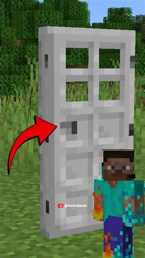 Minecraft's Iron Door Makes No Sense