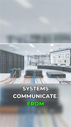 Mastering Industrial Control Networks!