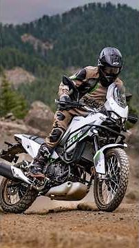 Kawasaki presents the new KLE 500! Here's what it looks like #shorts #kawasaki
