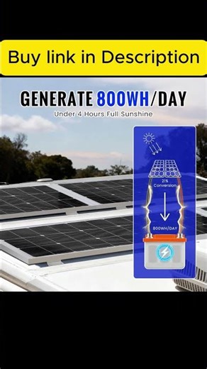 100W Solar Panel Kit with 30A PWM Controller