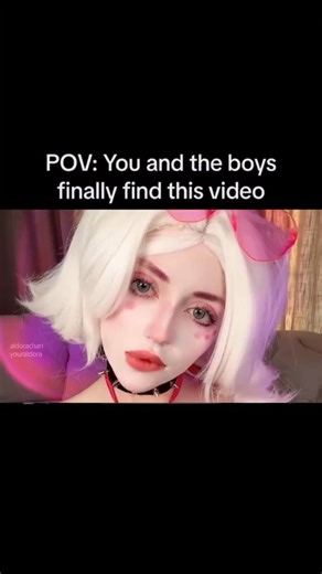 Margarita Averina | Aldorachan | I'm Aldorachan 💗 #aldorachan #clowngirl #cosplayer #meme #angeldustcosplay #hazbinhotelcosplay #egirl #angeldust #youraldora | Instagram