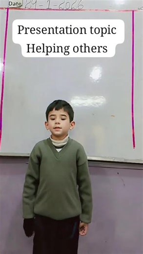 How to do presentation on helping others|Why we help others