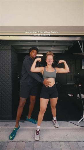 Garage workouts w/ your partner > #fyp | Work Out
