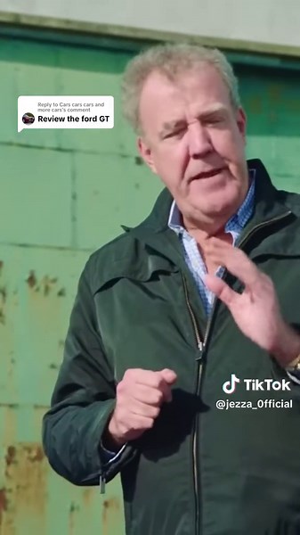 Jeremy Clarkson Reviews the Ford GT: A Brutal Track Beast