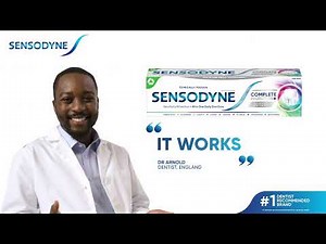YouTube Instream 12 seconds 16x9 Sensodyne, the #1 Dentist Recommended Brand for Sensitive Teeth*