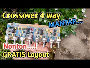 Crossover 4way, Silahkan Download Layoutnya... GRATISS....