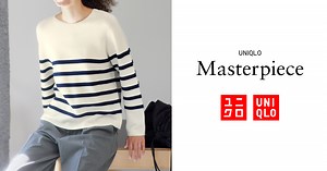 3D Knit Cotton Crew Neck Sweater | UNIQLO Masterpiece 2025 Fall / Winter