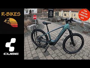E-Bike 2026 CUBE Reaction Hybrid Race 800 polarlight´n´prism - Full Walkaround & Details