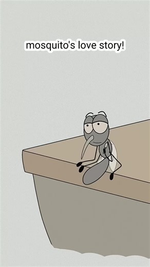 Funny Mosquito Love Story in Animation