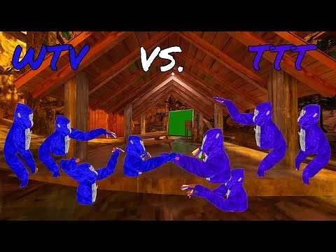 TTT Vs WTV | The Two BEST CGT Teams! (Gorilla Tag Scrim)