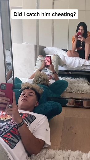 Did I Catch Him Cheating? Exposed Moment!