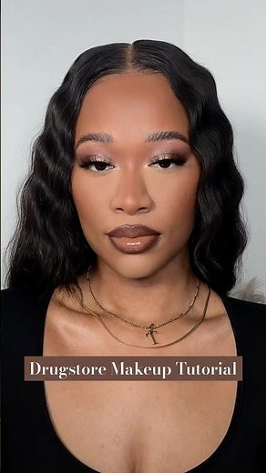 The Ultimate Drugstore Makeup Tutorial 🤎