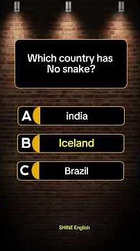 "Fun English Quiz | Test Your Vocabulary & General Knowledge" #easyenglisheveryday