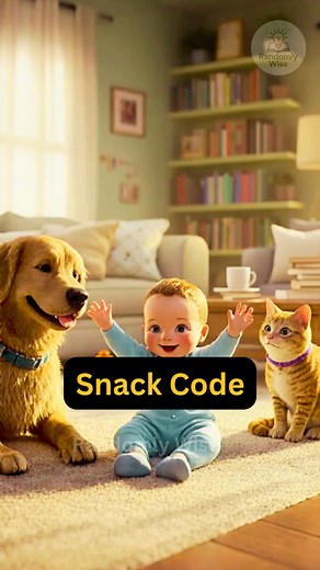 Snack code. | Randomly Wise | Facebook