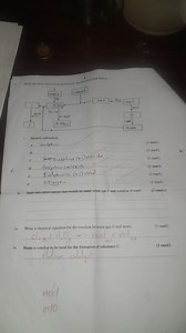 Study the flow chart below and answer the questions that follow... | Filo